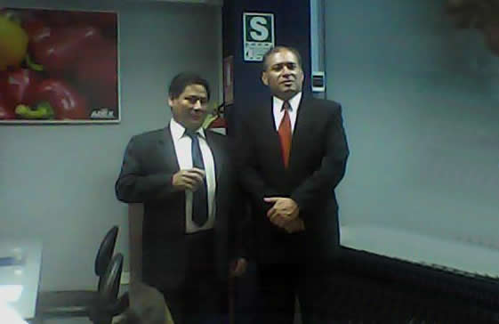 Fundador de Fabricaciones VIMI Perú